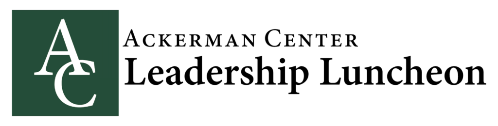 Ackerman Center Leadership Luncheon